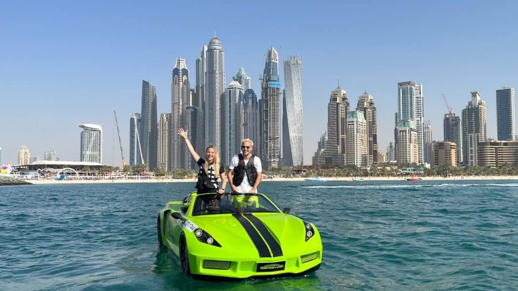 Jetcar Symphony Dubai’s Skyline Awaits Your Thrilling Ride