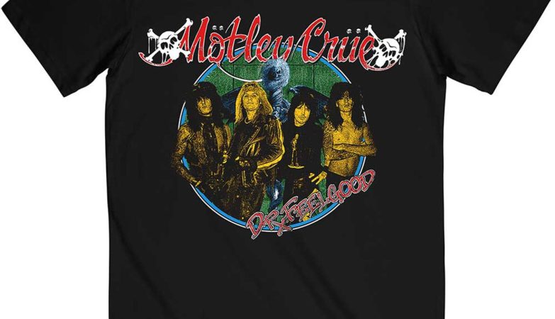 The Art of Merch: Exploring Motley Crue's Unique Store Offerings