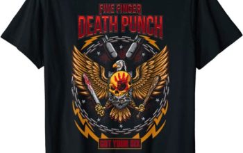 Unveiling the Best Five Finger Death Punch Store: Official Merchandise Revealed