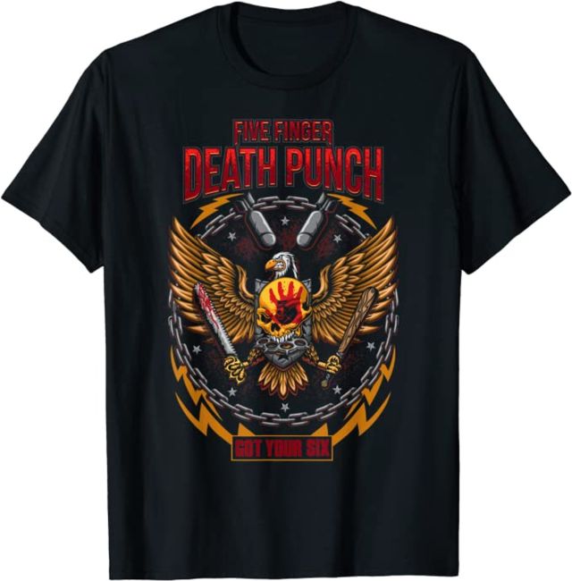 Unveiling the Best Five Finger Death Punch Store: Official Merchandise Revealed