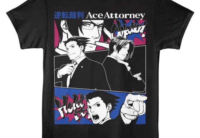 Inside the Ace Attorney Official Shop: A Closer Look at Top Merchandise