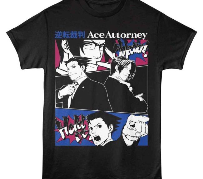 Inside the Ace Attorney Official Shop: A Closer Look at Top Merchandise