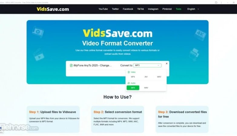 Top Video Downloader Tool - Save YouTube & TikTok in Seconds