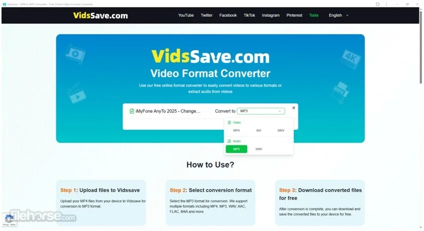 Top Video Downloader Tool – Save YouTube & TikTok in Seconds